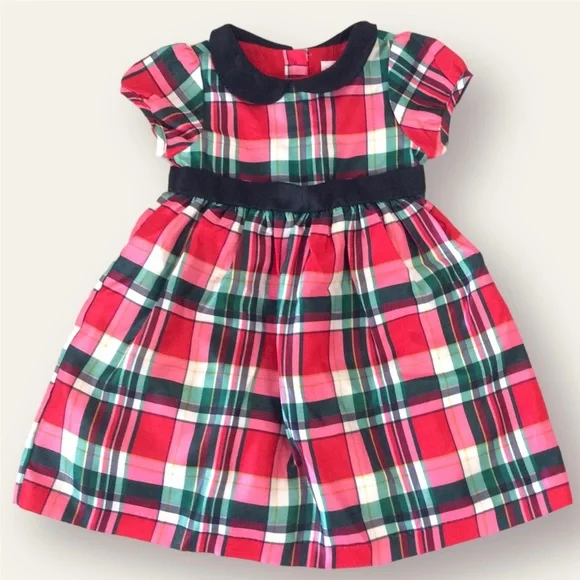 Gymboree | Dresses | Euc Gymboree Christmas Holiday Dress Size 218m |  Poshmark